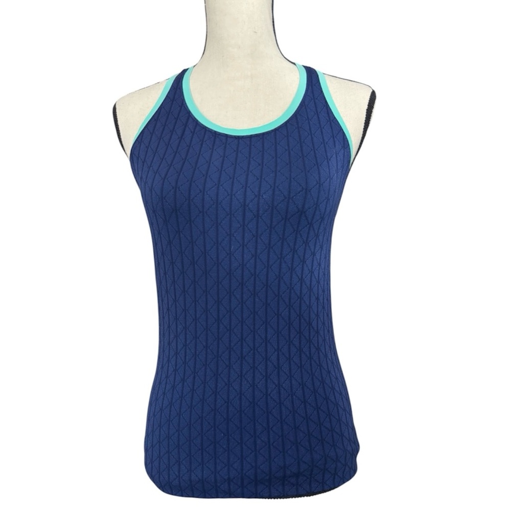 Victoria's Secret Navy Textured VSX Sport Tank
